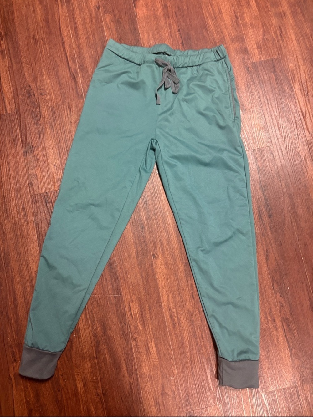 Spyder Green Drawstring Jogger Pants Size Medium